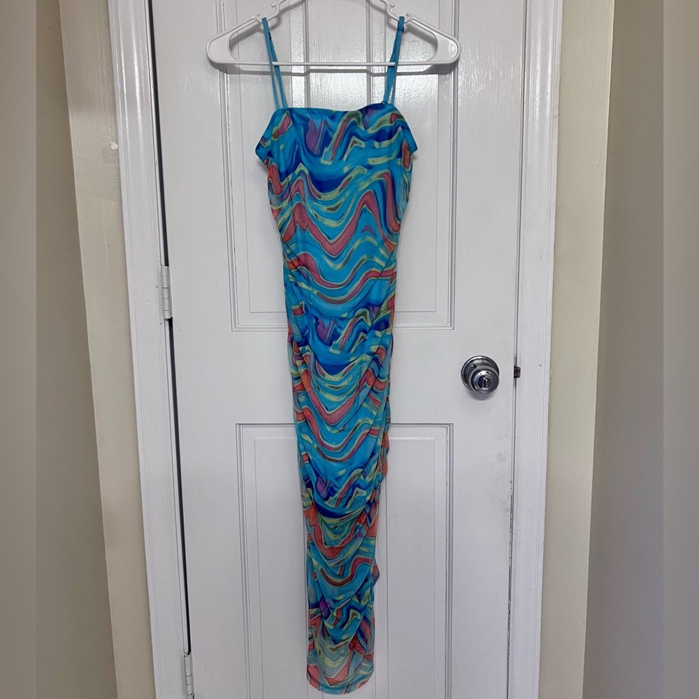 Wild Fable - asymmetrical design dress